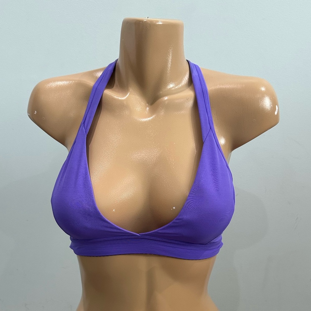 NWOT Purple Lululemon Racer Back Sports Bra Size 8